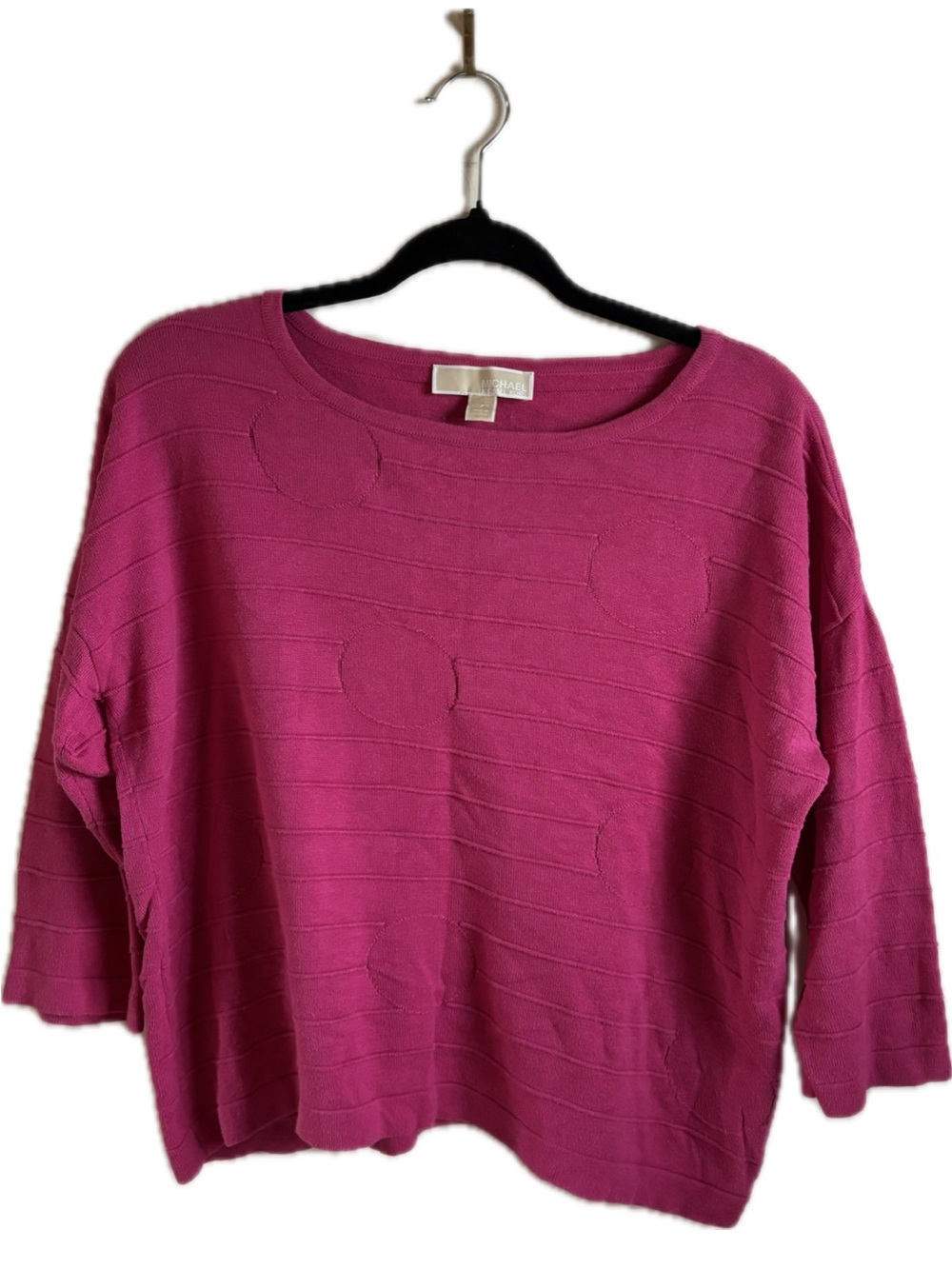 Michael Kors Magenta Knit Top